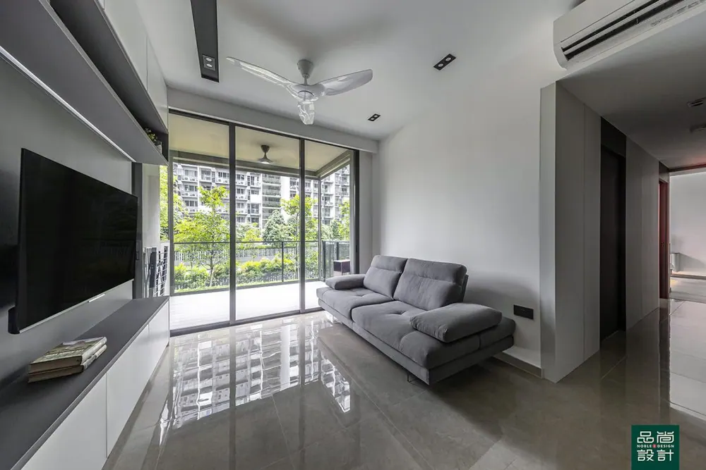 The Tapestry @ Tampines 3 Bedroom — interior by Noble Interior Design (8 of 37)
