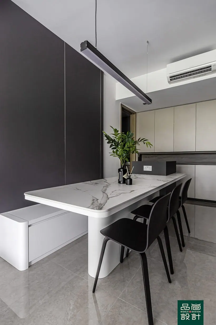 The Tapestry @ Tampines 3 Bedroom — interior by Noble Interior Design (10 of 37)