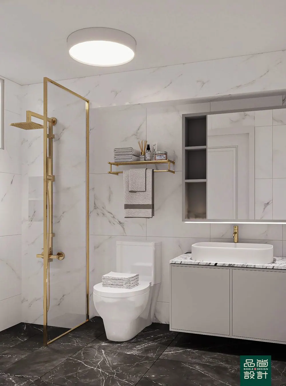Tiong Bahru Court 5-room — interior by Noble Interior Design (9 of 10)