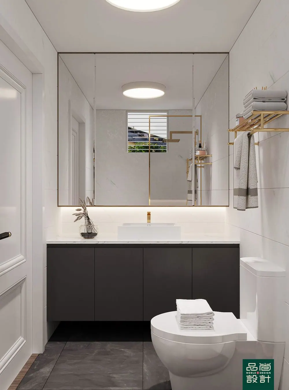 Tiong Bahru Court 5-room — interior by Noble Interior Design (10 of 10)