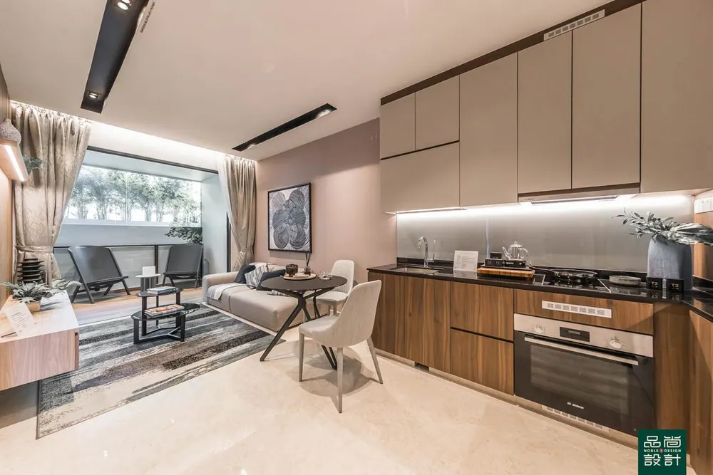 Urban Treasures 2 Bedroom，品尚设计完工项目（第 3 张，共 17 张）