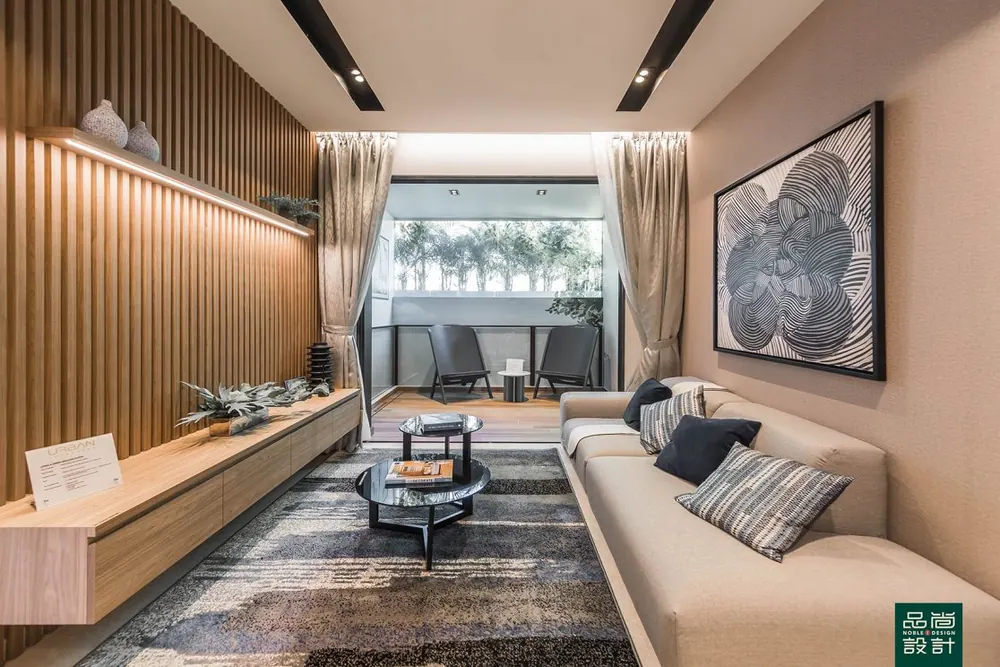 Urban Treasures 2 Bedroom，品尚设计完工项目（第 2 张，共 17 张）