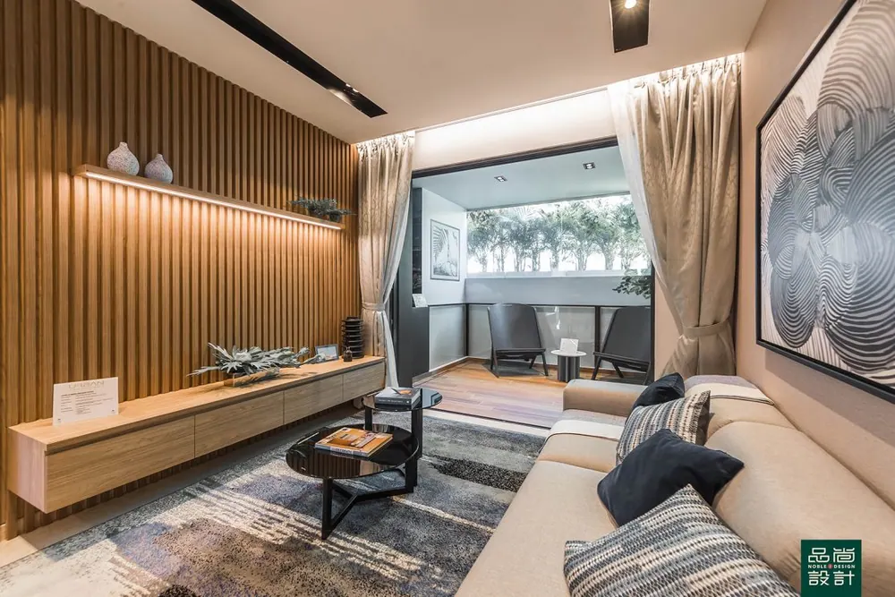 Urban Treasures 2 Bedroom，品尚设计完工项目（第 4 张，共 17 张）