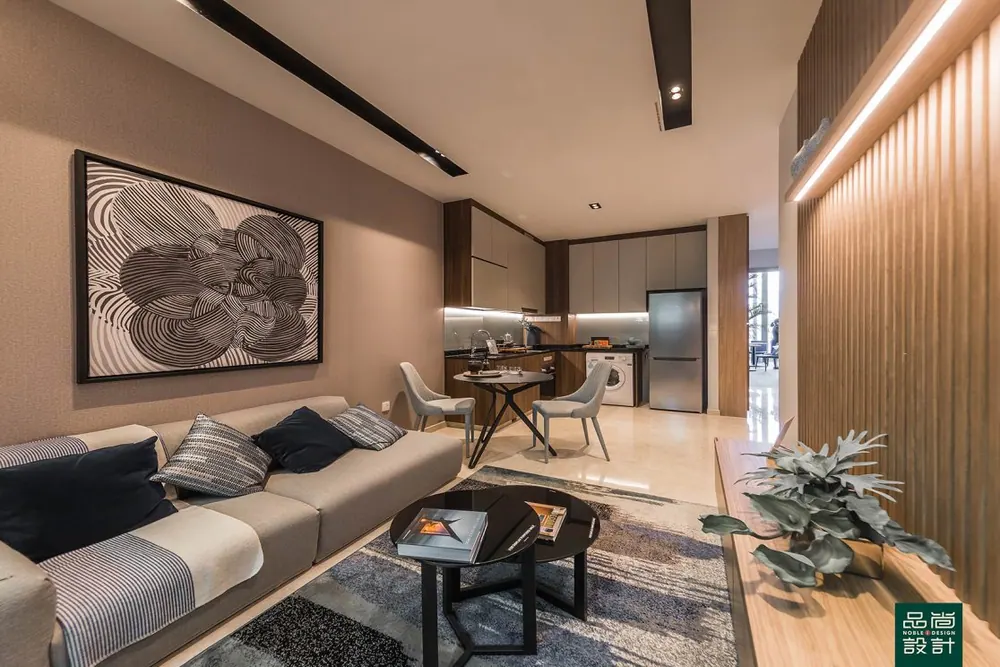 Urban Treasures 2 Bedroom，品尚设计完工项目（第 5 张，共 17 张）