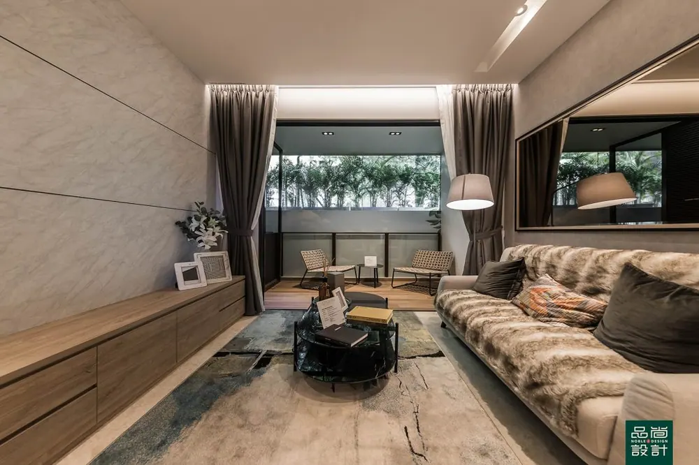 Urban Treasures 3 Bedroom — interior by Noble Interior Design (3 of 20)