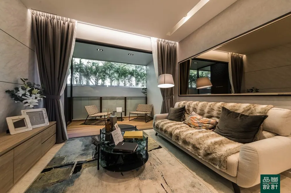 Urban Treasures 3 Bedroom — interior by Noble Interior Design (2 of 20)