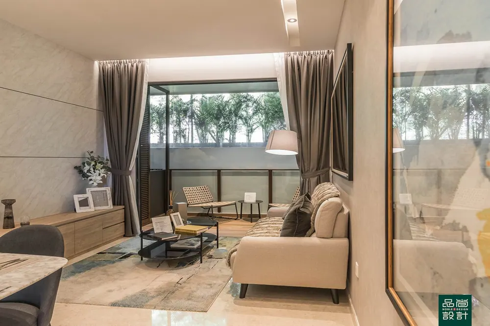 Urban Treasures 3 Bedroom — interior by Noble Interior Design (4 of 20)