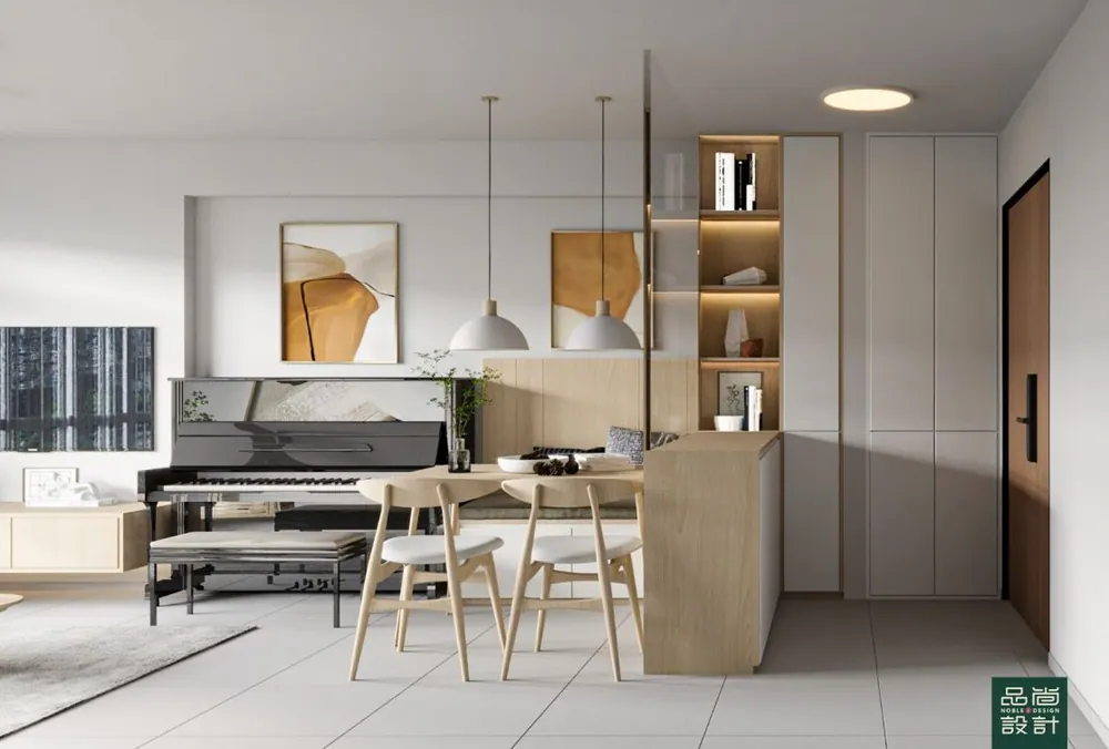 Waterway Sunrise 1 @ Punggol 4-room — interior by Noble Interior Design (2 of 7)