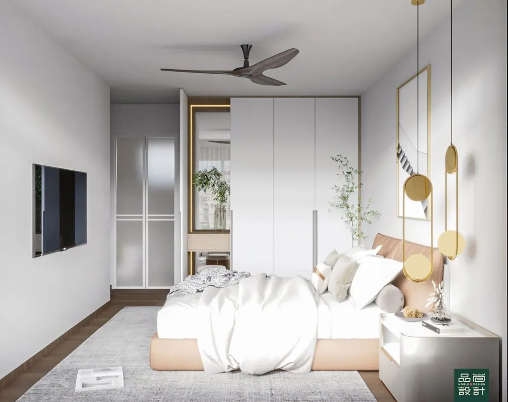 Waterway Sunrise 1 @ Punggol 4-room — interior by Noble Interior Design (6 of 7)