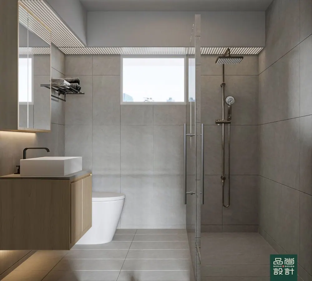 Waterway Sunrise 1 @ Punggol 4-room — interior by Noble Interior Design (5 of 7)