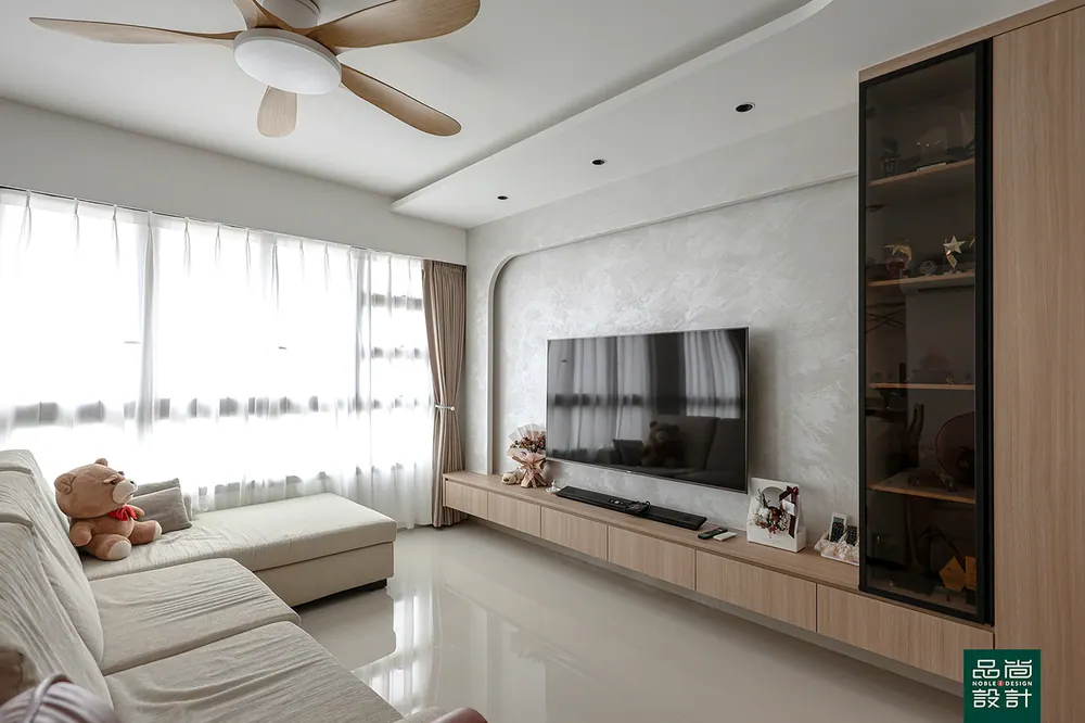 West Coast Parkview 5-room — interior by Noble Interior Design (3 of 36)