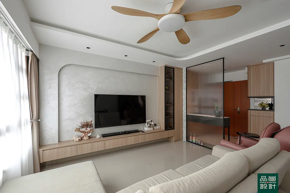 West Coast Parkview 5-room — interior by Noble Interior Design (5 of 36)