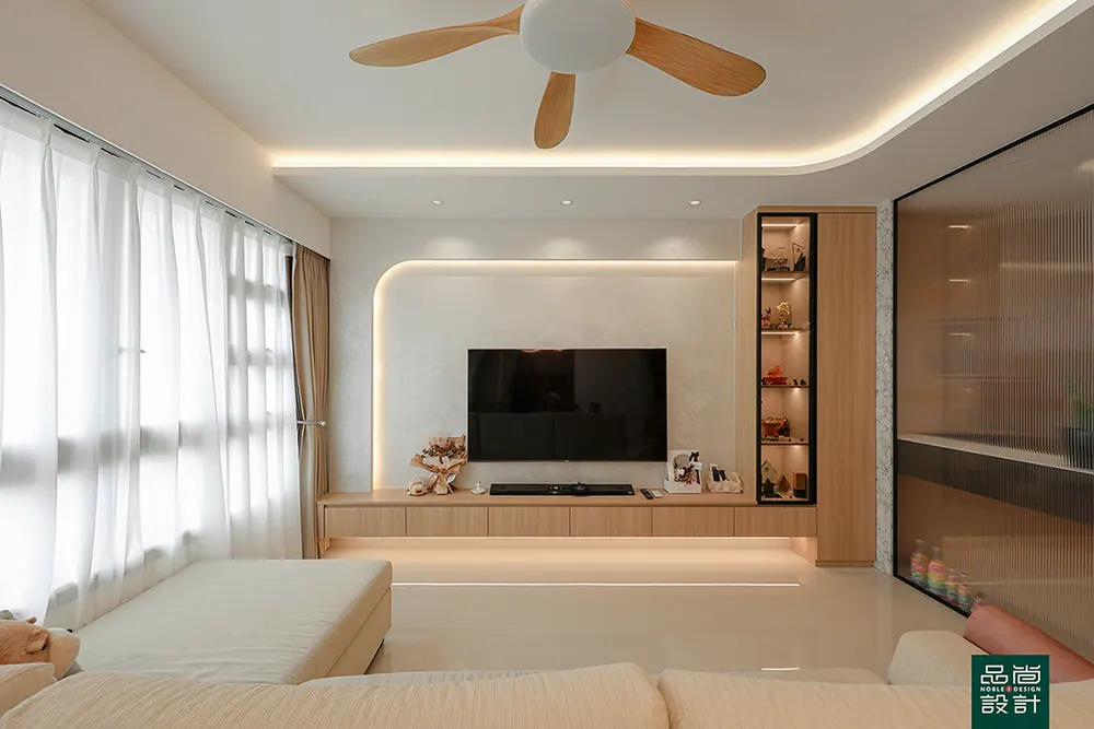 West Coast Parkview 5-room — interior by Noble Interior Design (15 of 36)