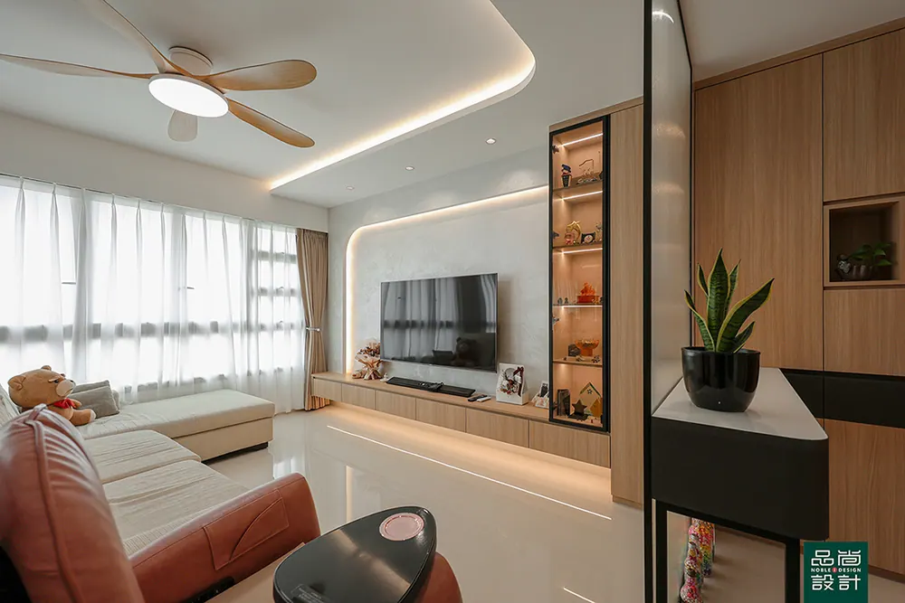 West Coast Parkview 5-room — interior by Noble Interior Design (17 of 36)