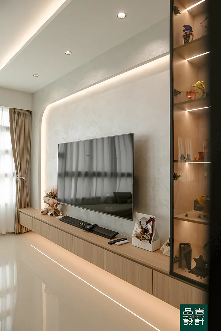 West Coast Parkview 5-room — interior by Noble Interior Design (14 of 36)