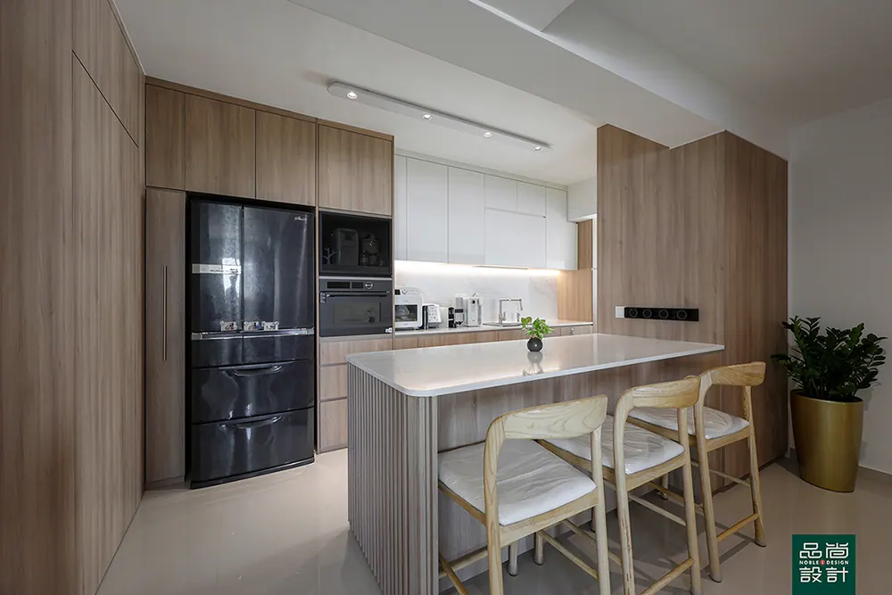 West Coast Parkview 5-room — interior by Noble Interior Design (22 of 36)