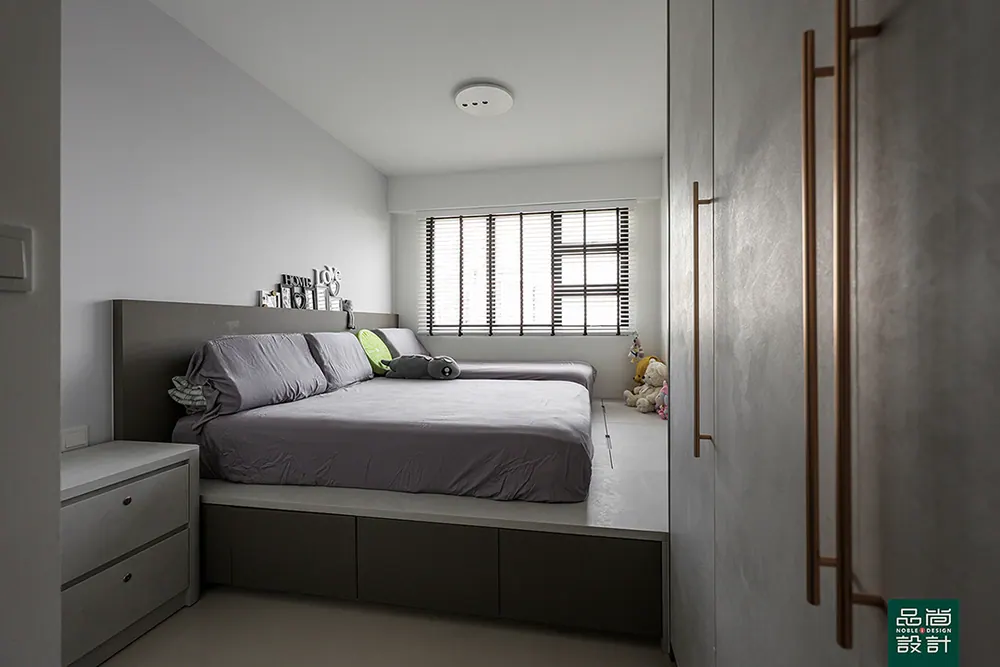 West Coast Parkview 5-room — interior by Noble Interior Design (29 of 36)
