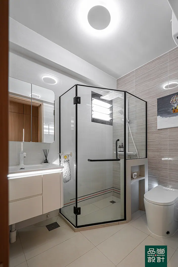 West Coast Parkview 5-room — interior by Noble Interior Design (31 of 36)