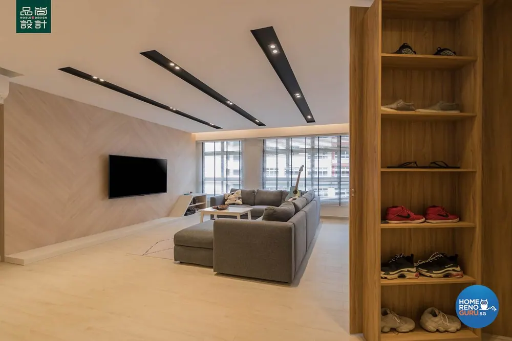 West Ridges @ Bukit Batok 5-room，品尚设计完工项目（第 3 张，共 10 张）