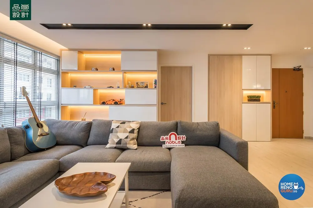 West Ridges @ Bukit Batok 5-room，品尚设计完工项目（第 4 张，共 10 张）