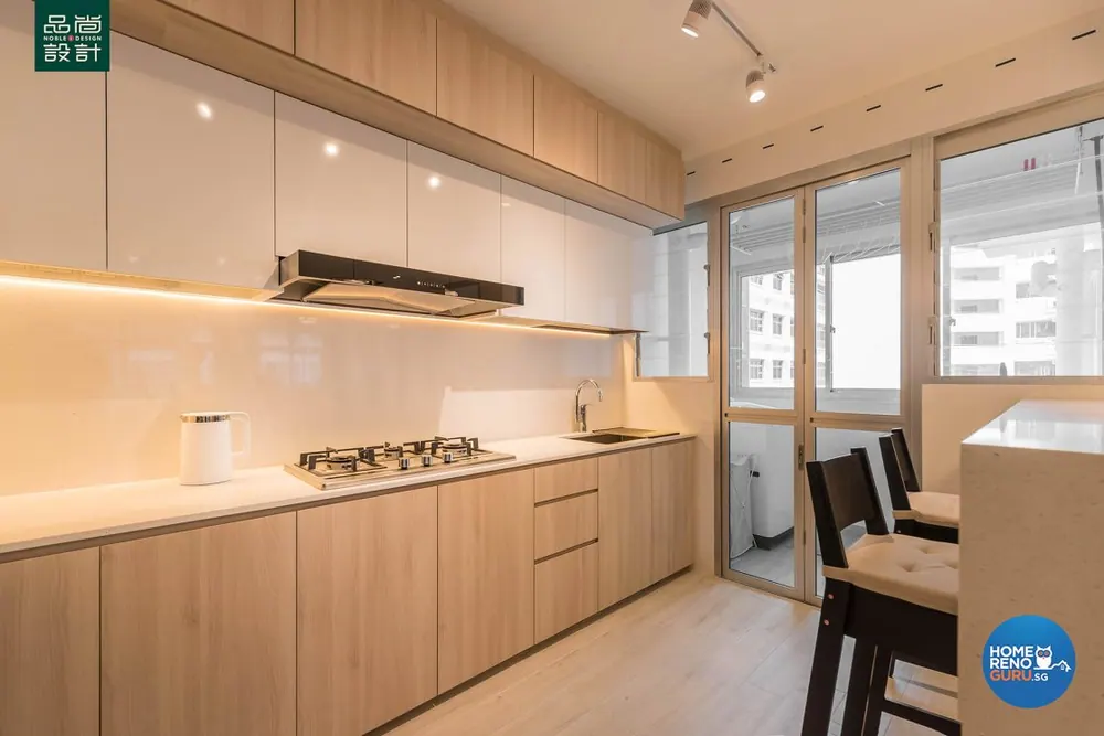 West Ridges @ Bukit Batok 5-room，品尚设计完工项目（第 5 张，共 10 张）