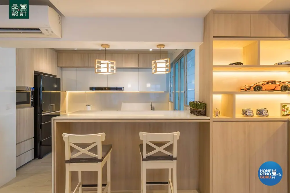 West Ridges @ Bukit Batok 5-room，品尚设计完工项目（第 6 张，共 10 张）