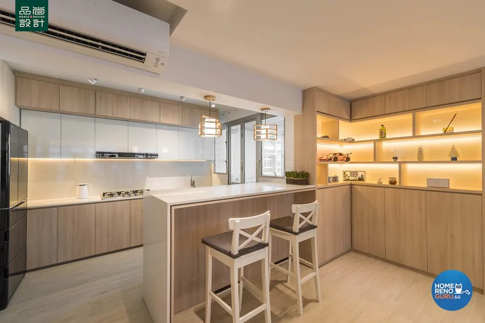 West Ridges @ Bukit Batok 5-room，品尚设计完工项目（第 7 张，共 10 张）