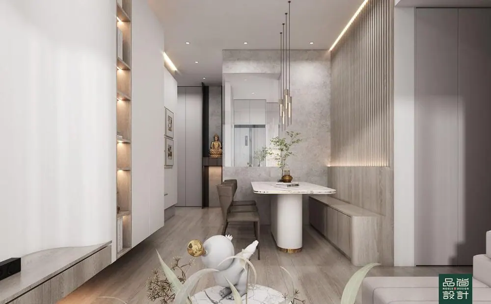 Whistler Grand 3 Bedroom — interior by Noble Interior Design (3 of 11)