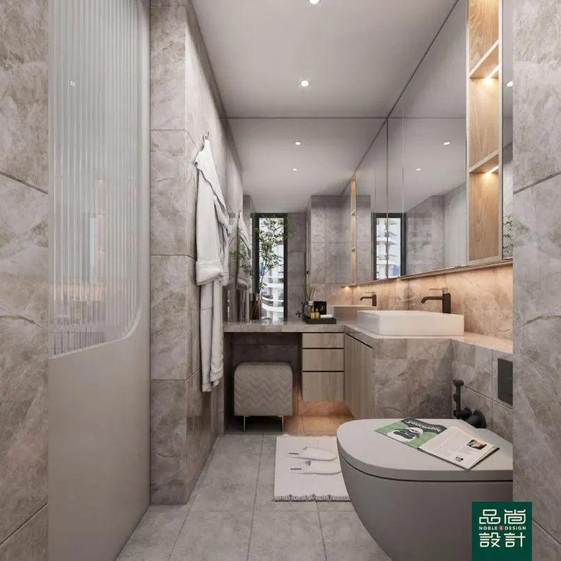 Whistler Grand 3 Bedroom — interior by Noble Interior Design (6 of 11)
