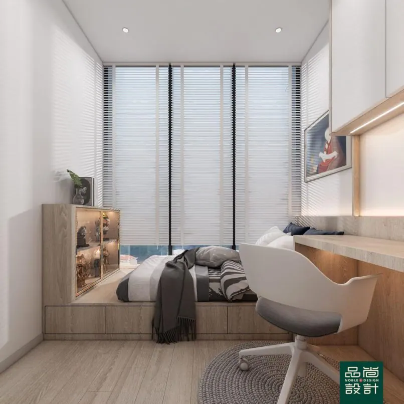 Whistler Grand 3 Bedroom — interior by Noble Interior Design (10 of 11)
