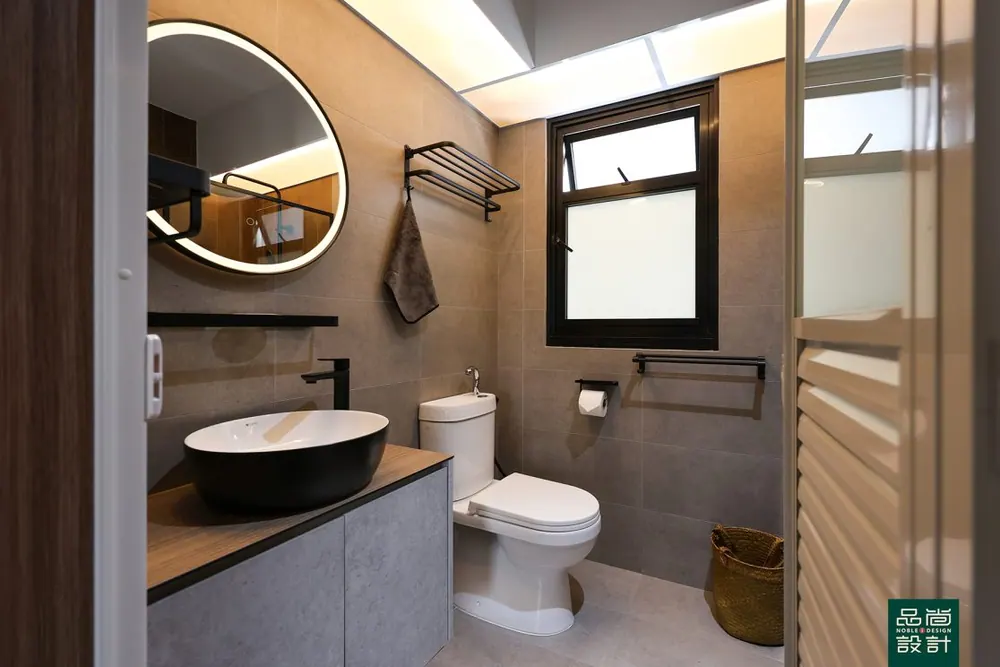 Woodleigh Hillside 4-room — interior by Noble Interior Design (23 of 25)