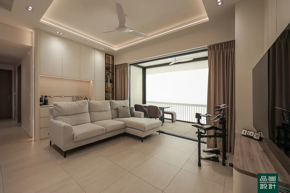 Woodleigh Residences 3 Bedroom — interior by Noble Interior Design (4 of 24)