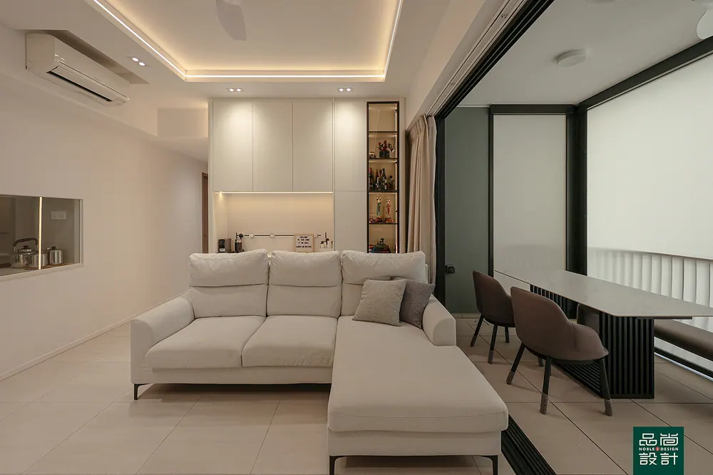 Woodleigh Residences 3 Bedroom — interior by Noble Interior Design (5 of 24)