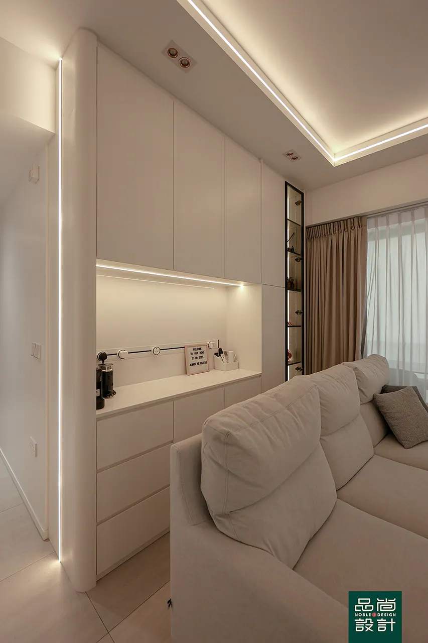 Woodleigh Residences 3 Bedroom — interior by Noble Interior Design (8 of 24)