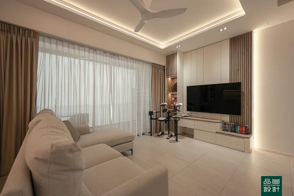 Woodleigh Residences 3 Bedroom — interior by Noble Interior Design (6 of 24)
