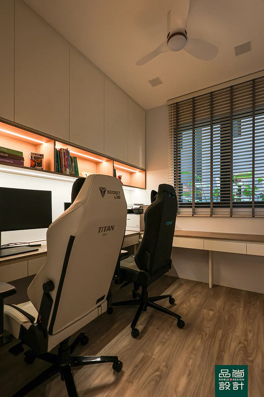Woodleigh Residences 3 Bedroom — interior by Noble Interior Design (16 of 24)