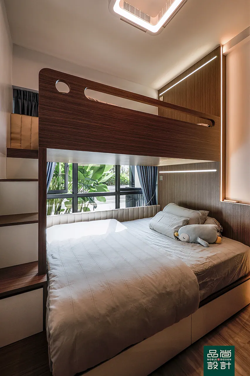 Woodleigh Residences 3 Bedroom — interior by Noble Interior Design (18 of 24)