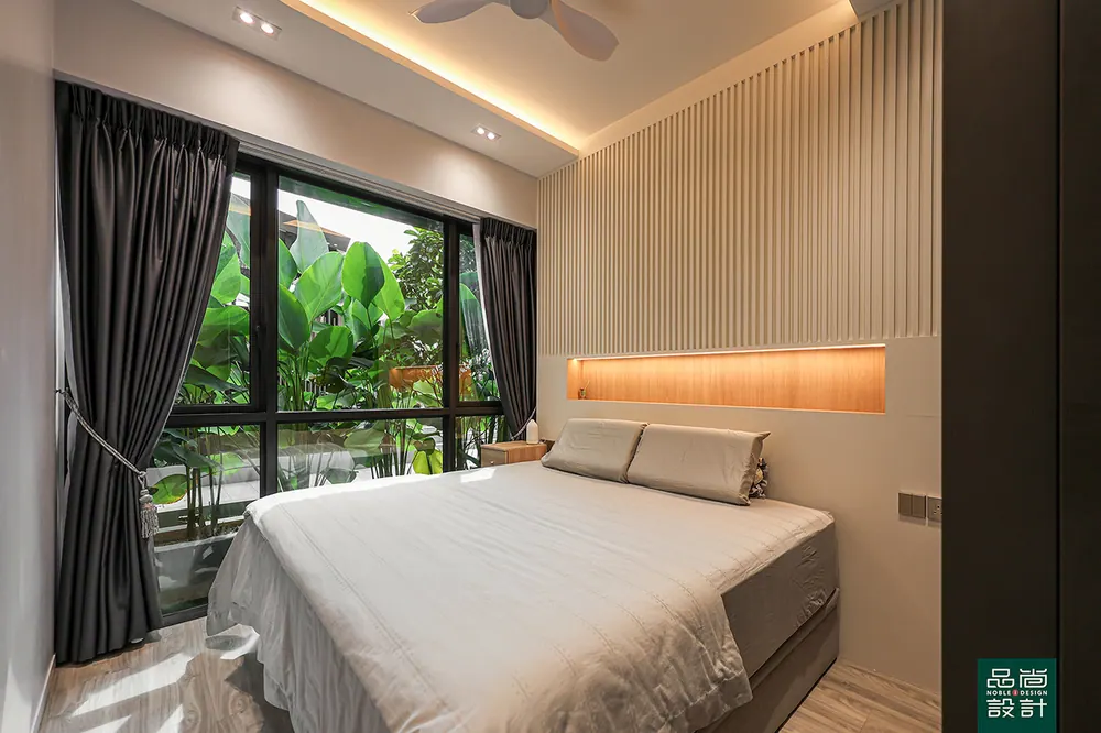 Woodleigh Residences 3 Bedroom — interior by Noble Interior Design (21 of 24)