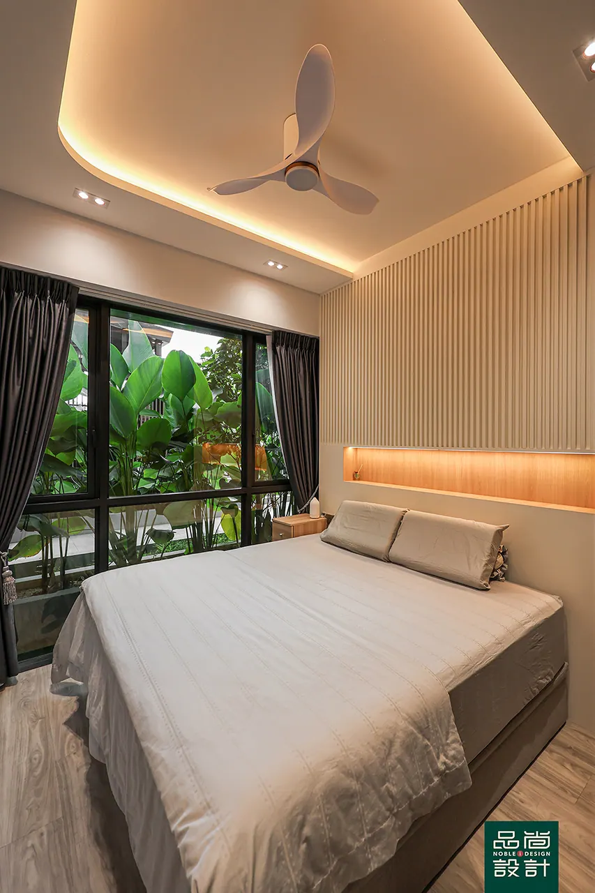 Woodleigh Residences 3 Bedroom — interior by Noble Interior Design (23 of 24)