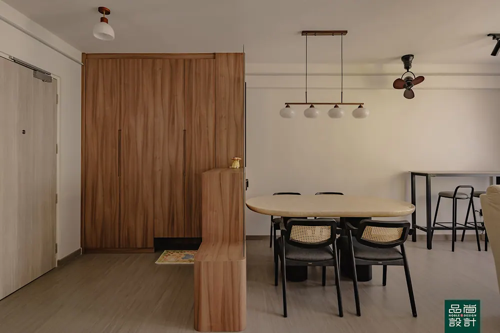 Yishun Boardwalk 4-room — interior by Noble Interior Design (12 of 27)