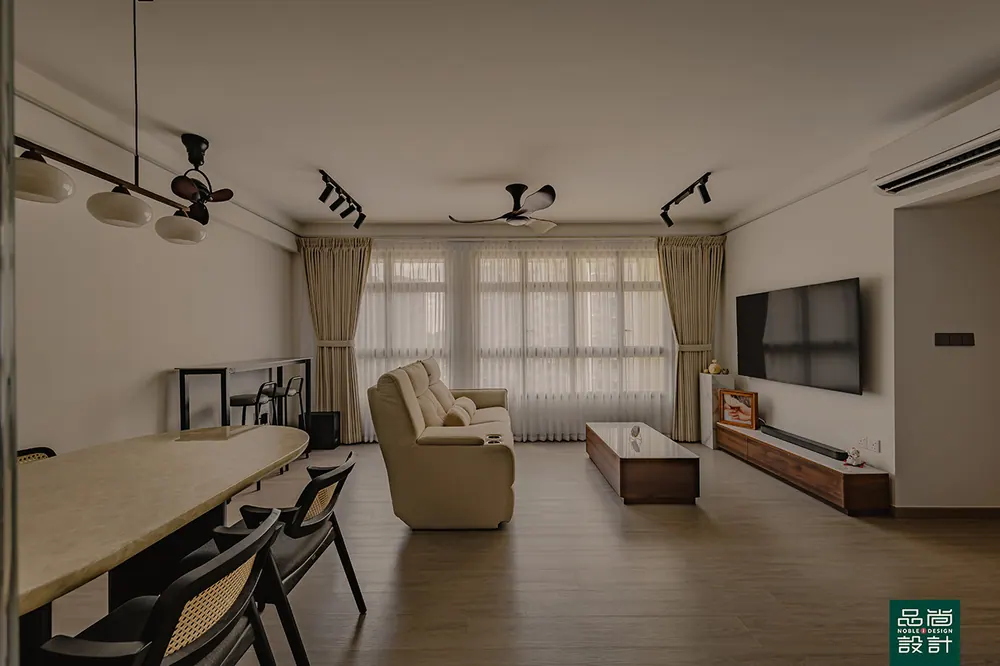 Yishun Boardwalk 4-room — interior by Noble Interior Design (15 of 27)