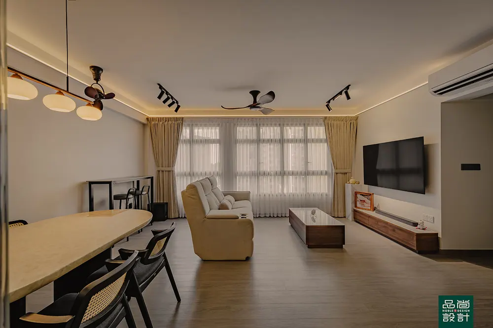 Yishun Boardwalk 4-room — interior by Noble Interior Design (16 of 27)
