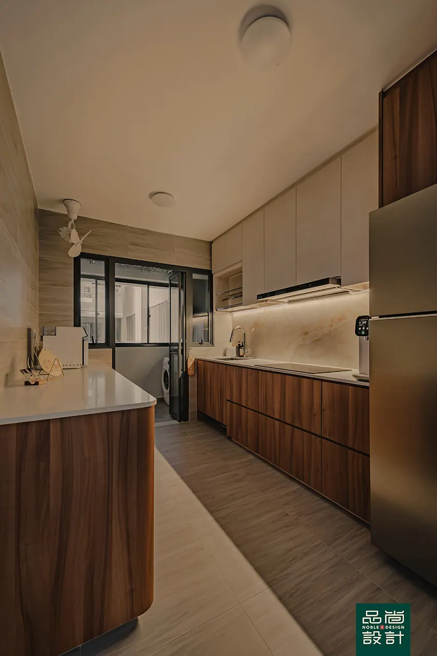 Yishun Boardwalk 4-room — interior by Noble Interior Design (21 of 27)