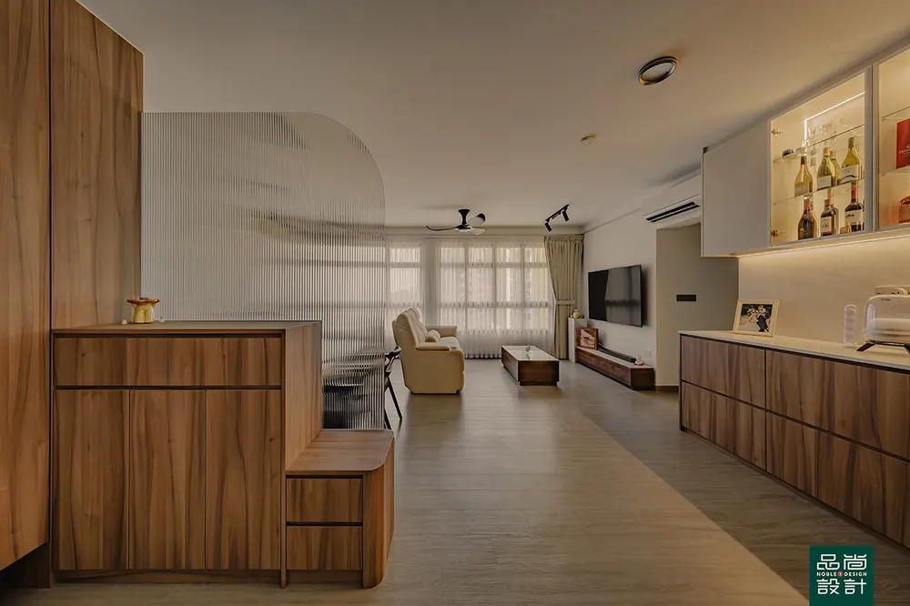 Yishun Boardwalk 4-room — interior by Noble Interior Design (3 of 27)