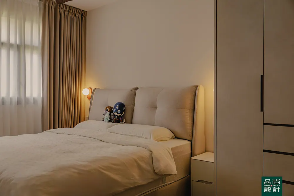 Yishun Boardwalk 4-room — interior by Noble Interior Design (26 of 27)