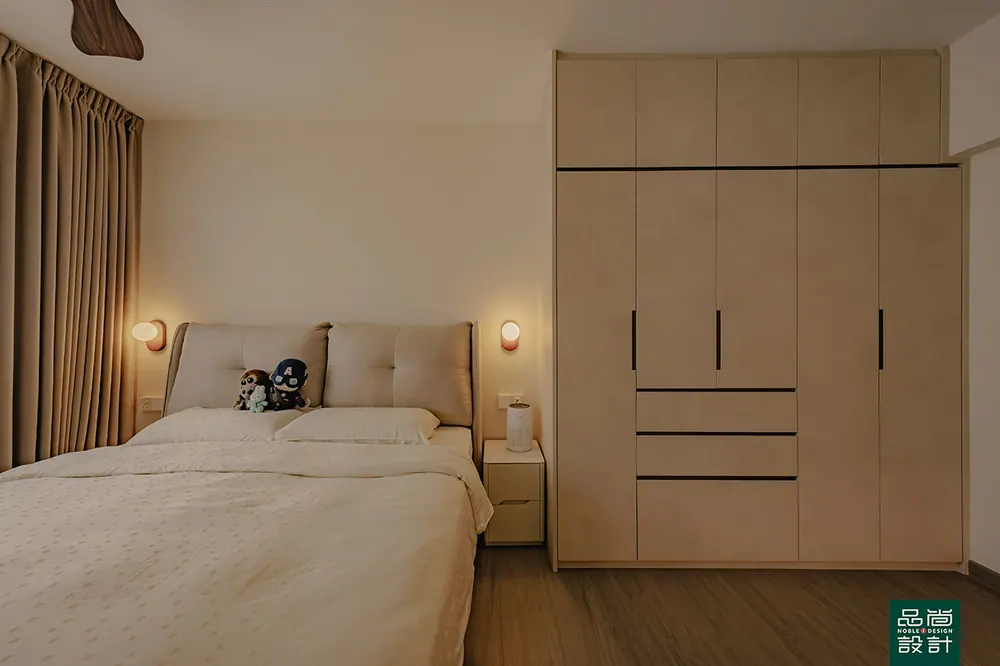 Yishun Boardwalk 4-room — interior by Noble Interior Design (27 of 27)