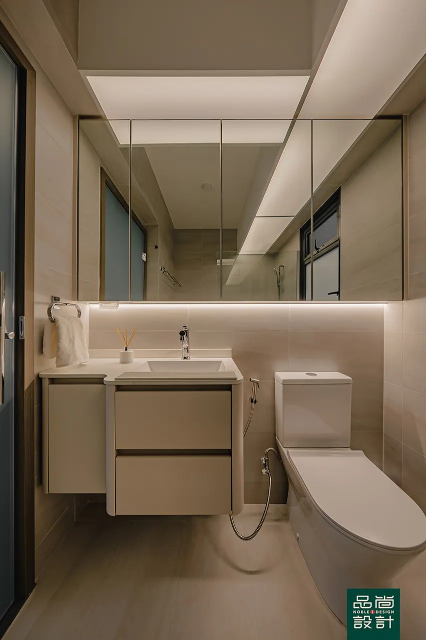 Yishun Boardwalk 4-room — interior by Noble Interior Design (24 of 27)
