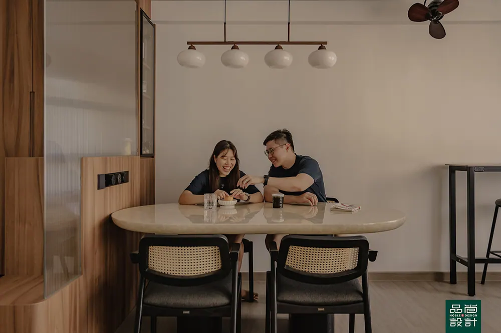 Yishun Boardwalk 4-room — interior by Noble Interior Design (11 of 27)