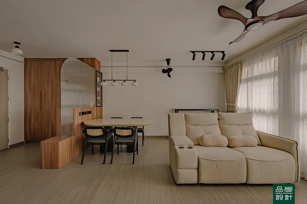 Yishun Boardwalk 4-room — interior by Noble Interior Design (5 of 27)