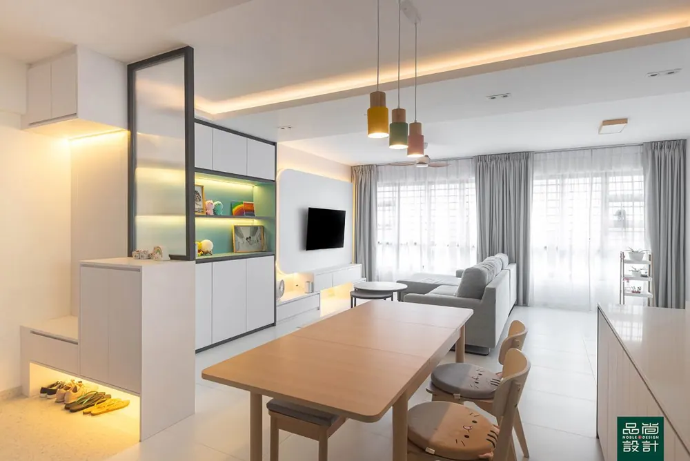 Yishun Riverwalk 5-room — interior by Noble Interior Design (11 of 24)